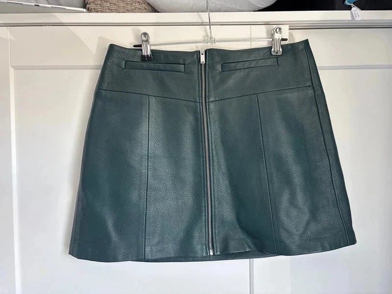Bershka Green Berksha skirt