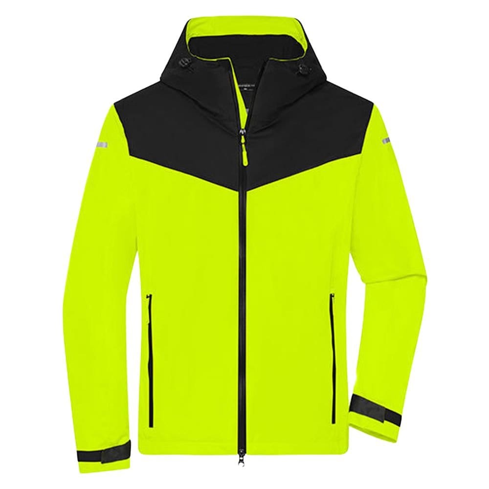 bright yellow