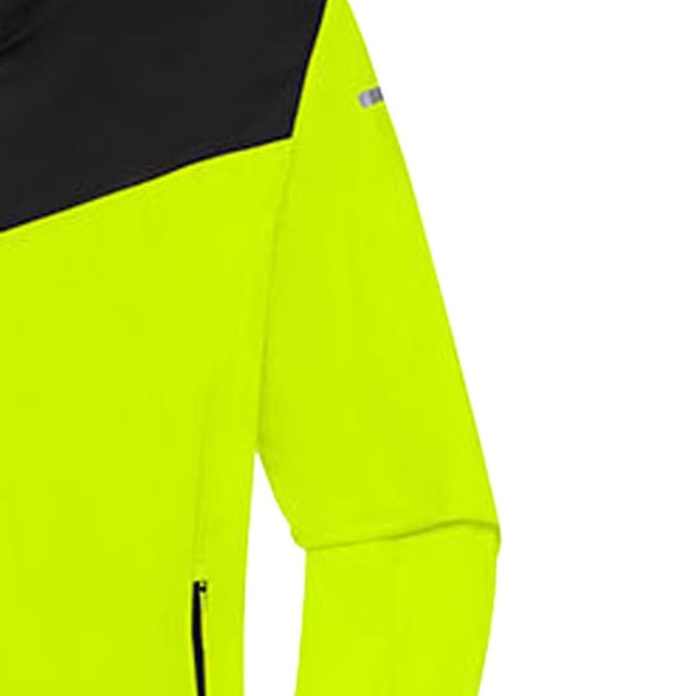James and Nicholson James and Nicholson Men's All Weather Soft Shell Jacket in Bright Yellow - 2