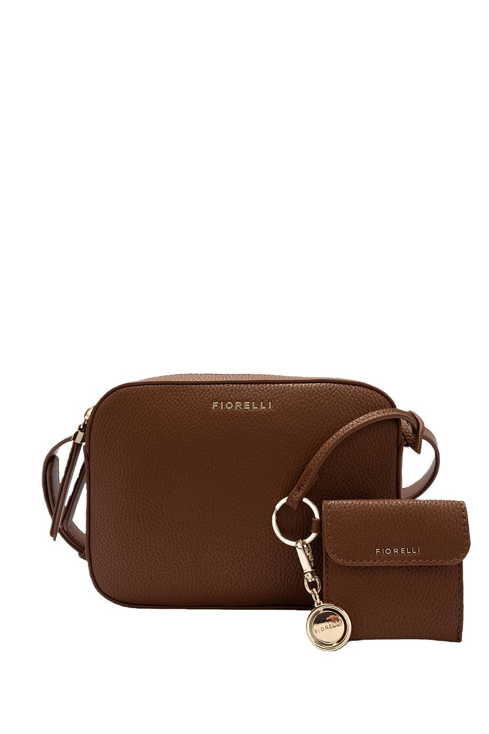 Fiorelli FIORELLI Women's Naomi Camera Bag in Dark Brown - 1