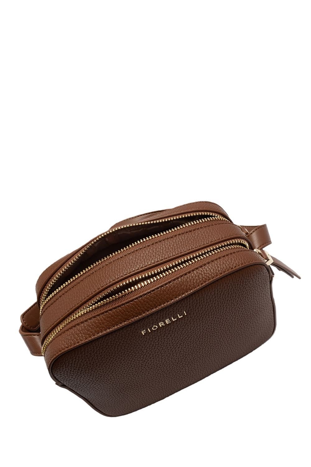 Fiorelli FIORELLI Women's Naomi Camera Bag in Dark Brown - 4