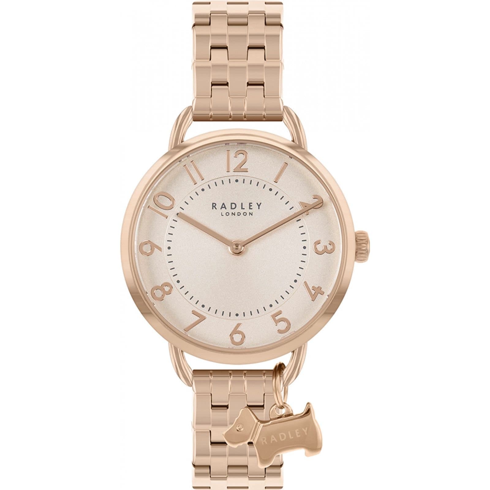 Radley Radley Women's RY4610 32mm Quartz Watch in Rose Gold