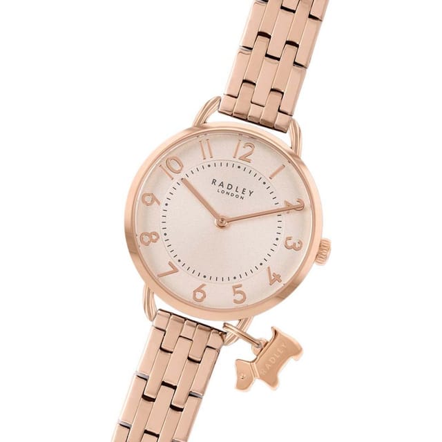 Radley Radley Women's RY4610 32mm Quartz Watch in Rose Gold - 2