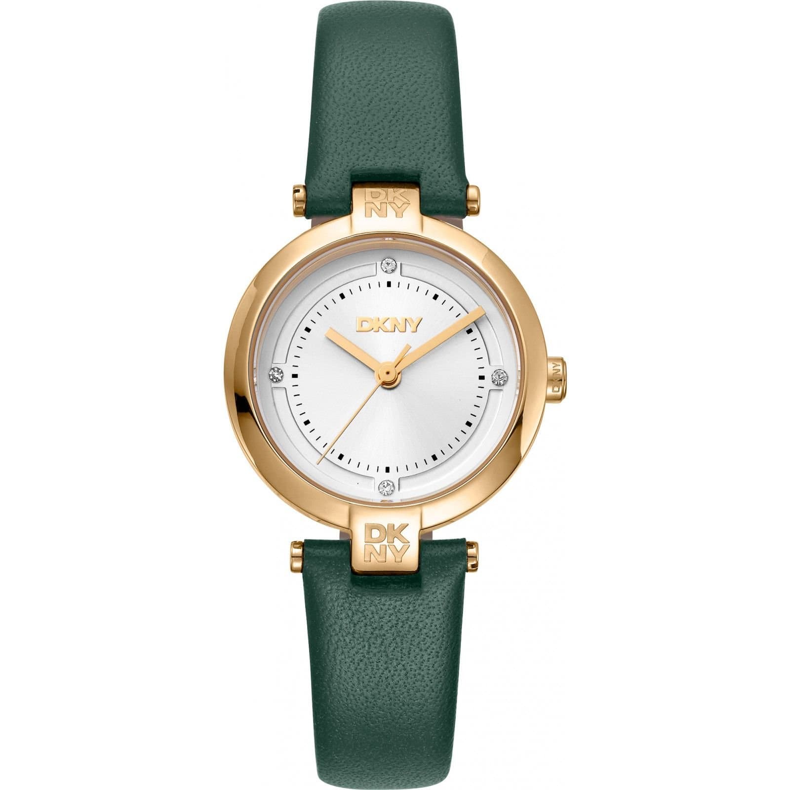 DKNY DKNY Women's DK1L043L0025 Essential 28mm Quartz Watch in Green