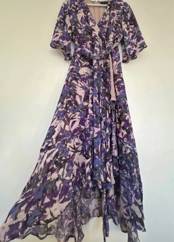 Phase Eight NEW (shop floor) Phase Eight Juliette Floral Wrap Midaxi Dress - RRP £139- UK 16