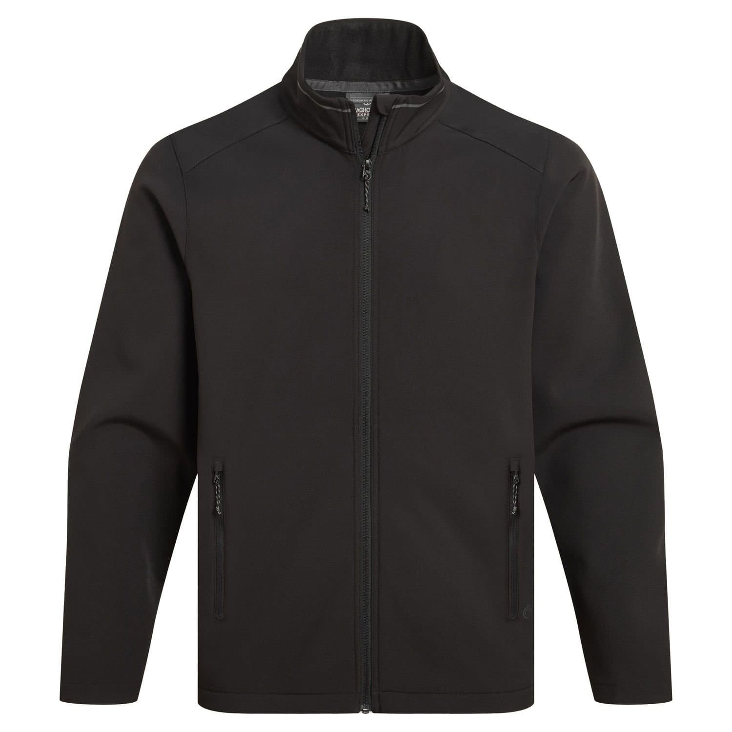 Craghoppers Craghoppers Men's Basecamp ll Soft Shell Jacket in Black