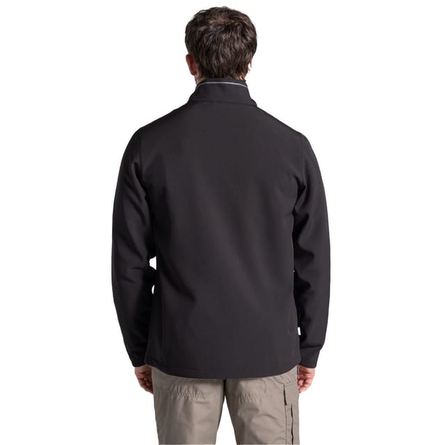 Craghoppers Craghoppers Men's Basecamp ll Soft Shell Jacket in Black - 2
