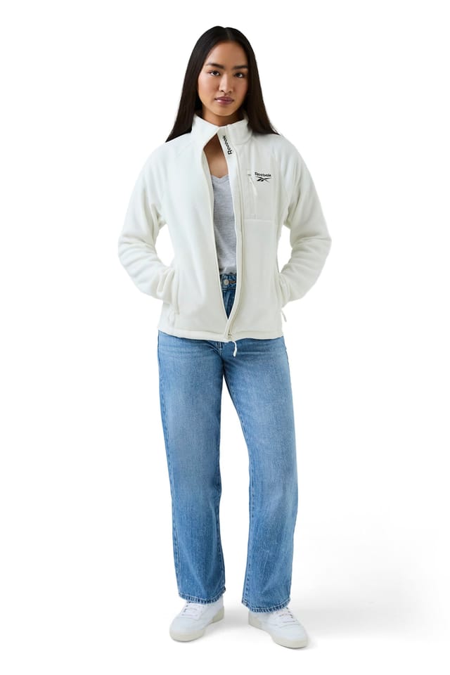 Reebok Reebok Women's Peverell Fleece in White - 3