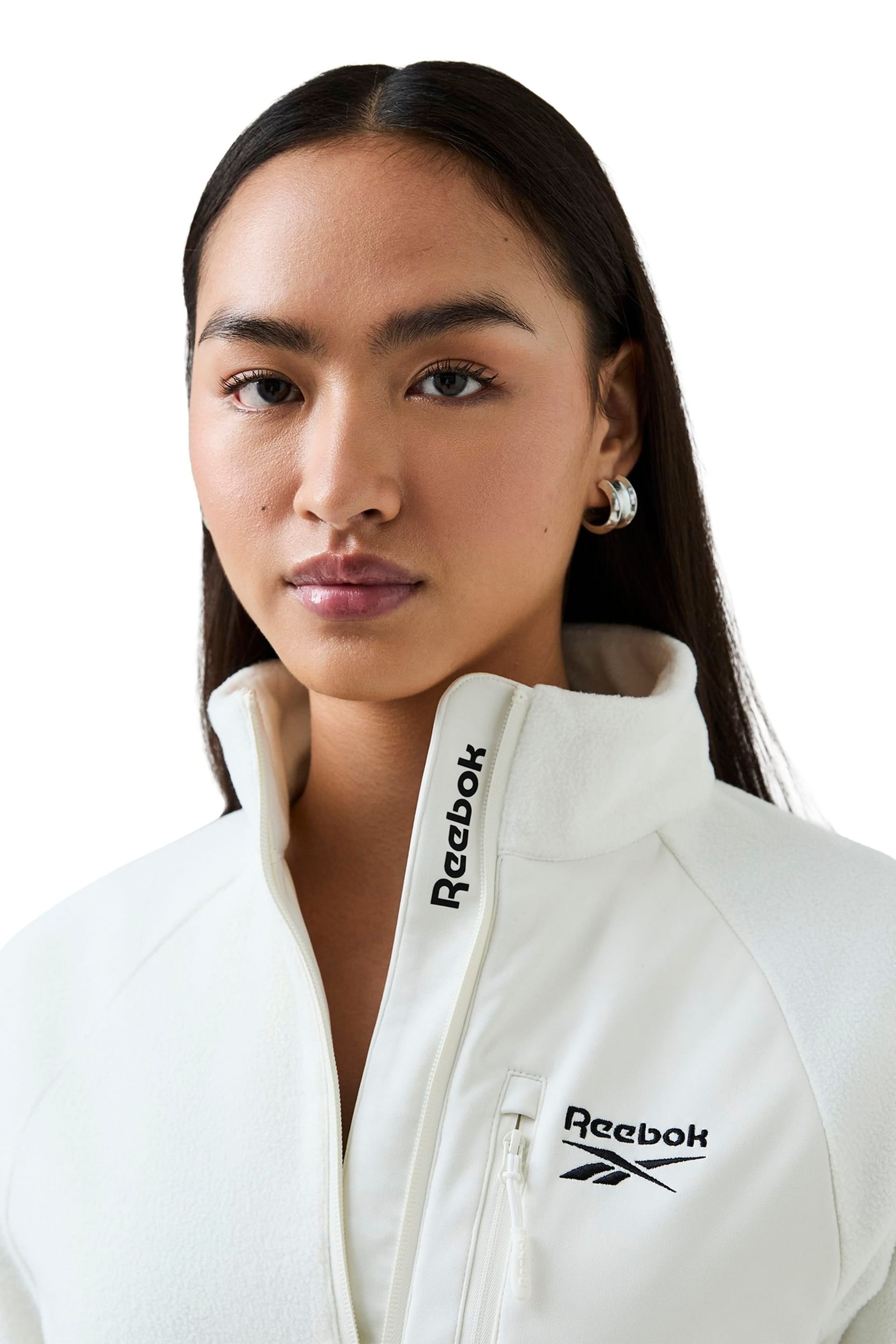 Reebok Reebok Women's Peverell Fleece in White - 4