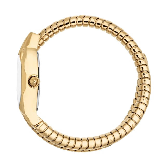 Just Cavalli Just Cavalli Women's Snake Gold Color Stainless Steel Bracelet Watch - 3