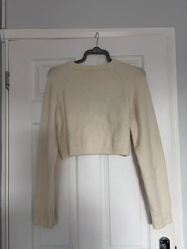 Bershka Bershka teddy jumper