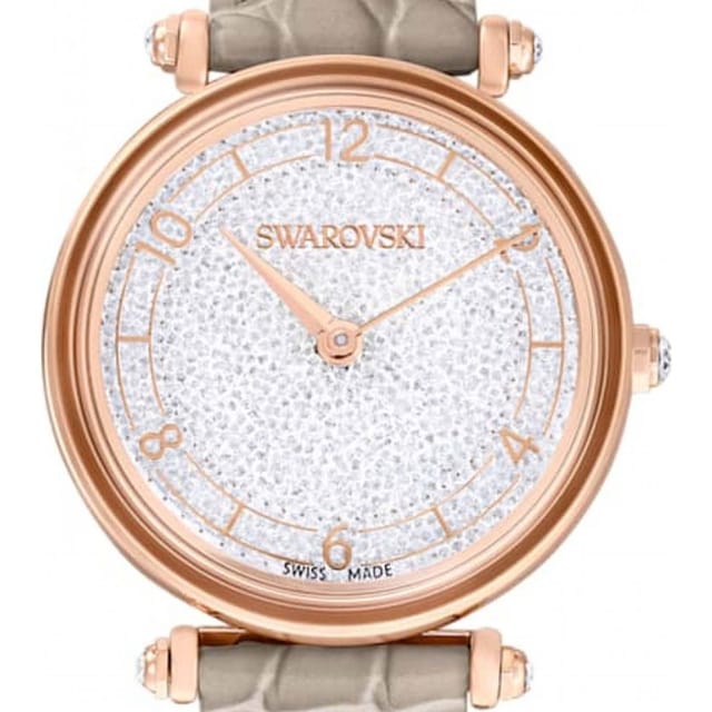 Swarovski Swarovski Women's 5656899 Crystalline 35mm Quartz Watch in Grey - 2
