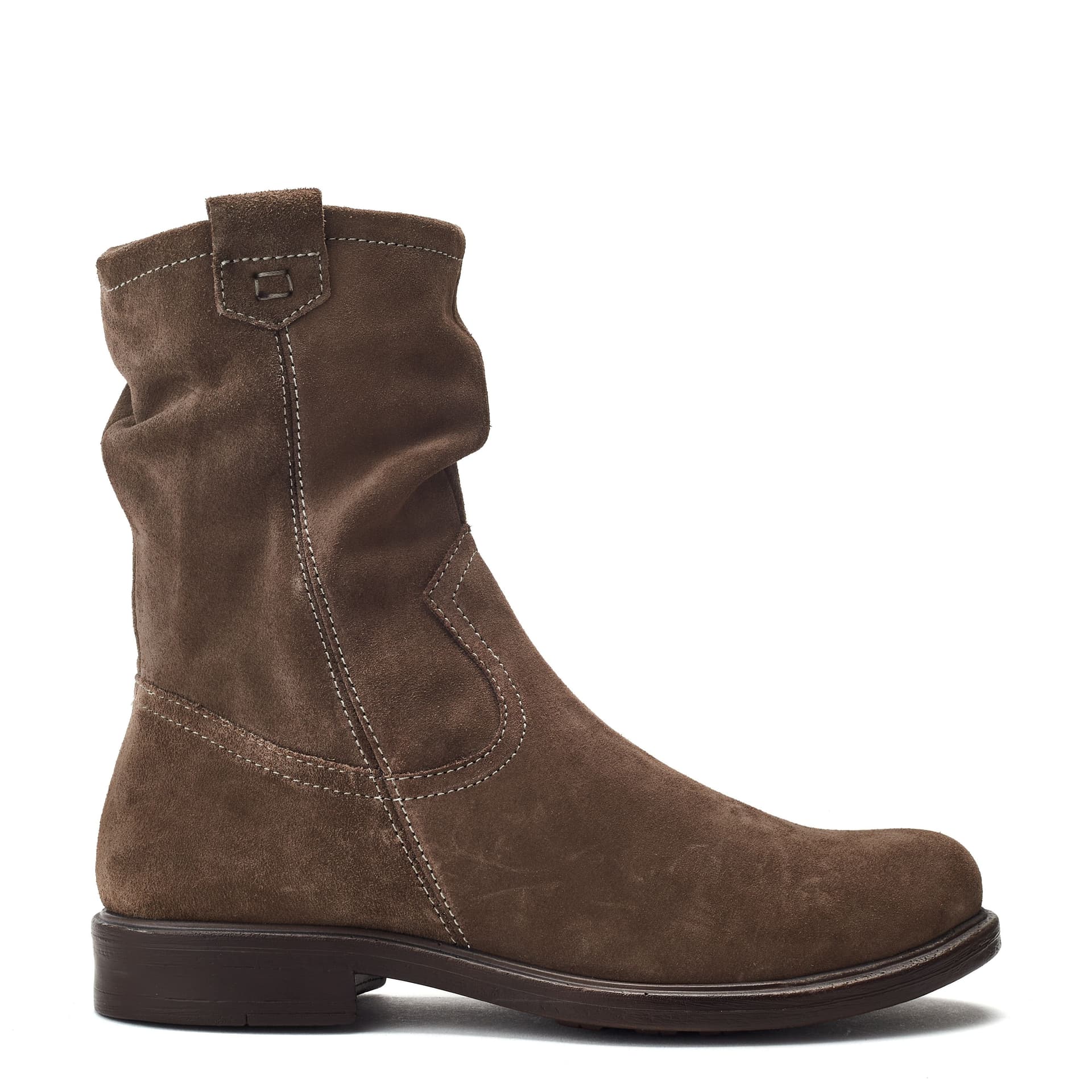 Moda In Pelle Moda In Pelle Women's 'Olio' Suede Ankle Boots in Taupe