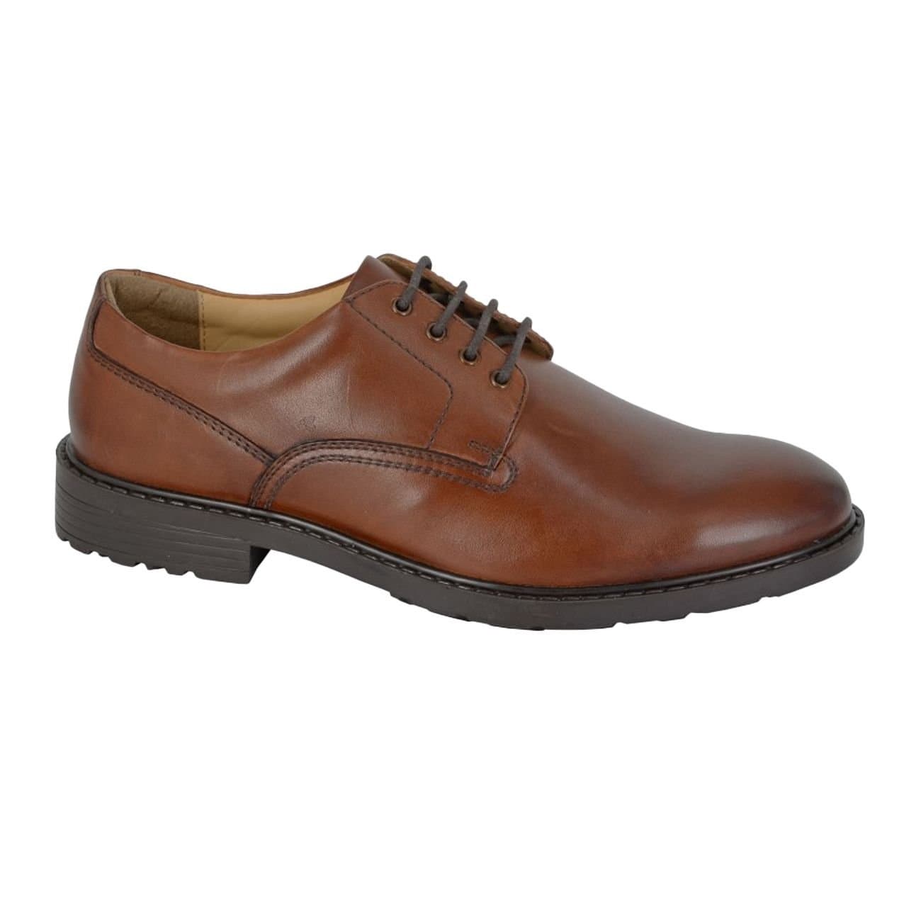 Tredflex Tredflex Men's Leather Gibson Shoes in Brown