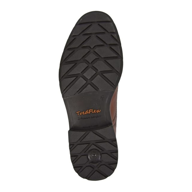 Tredflex Tredflex Men's Leather Gibson Shoes in Brown - 2