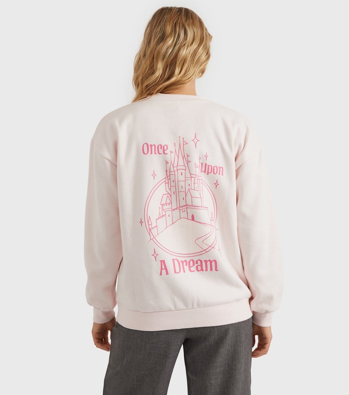 Custard Clothing Pink 'Once Upon A Dream' Sweatshirt