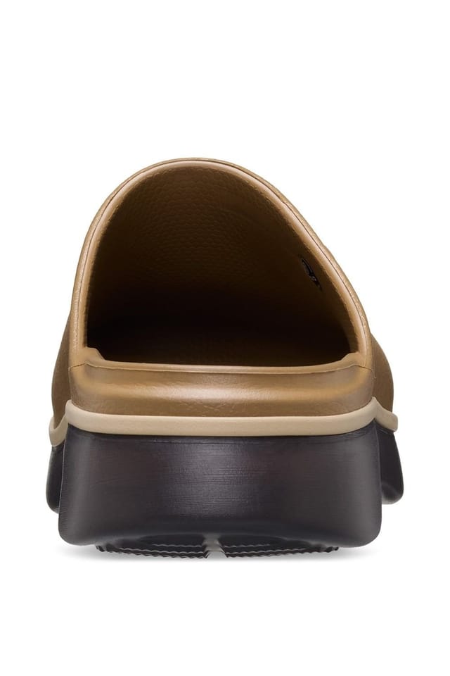 Crocs Crocs Women's Dylan Notched Clog in Brown - 2