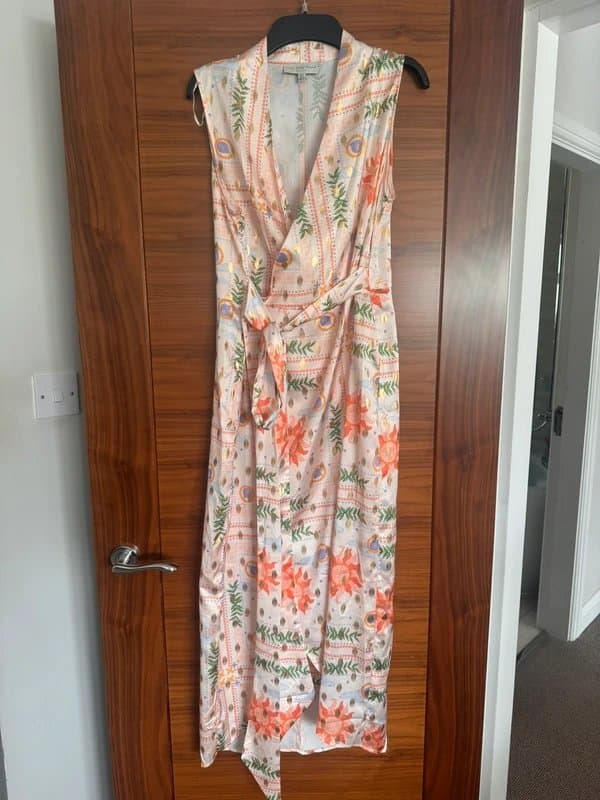 Never Fully Dressed Never Fully Dressed size 10 wrap dress
