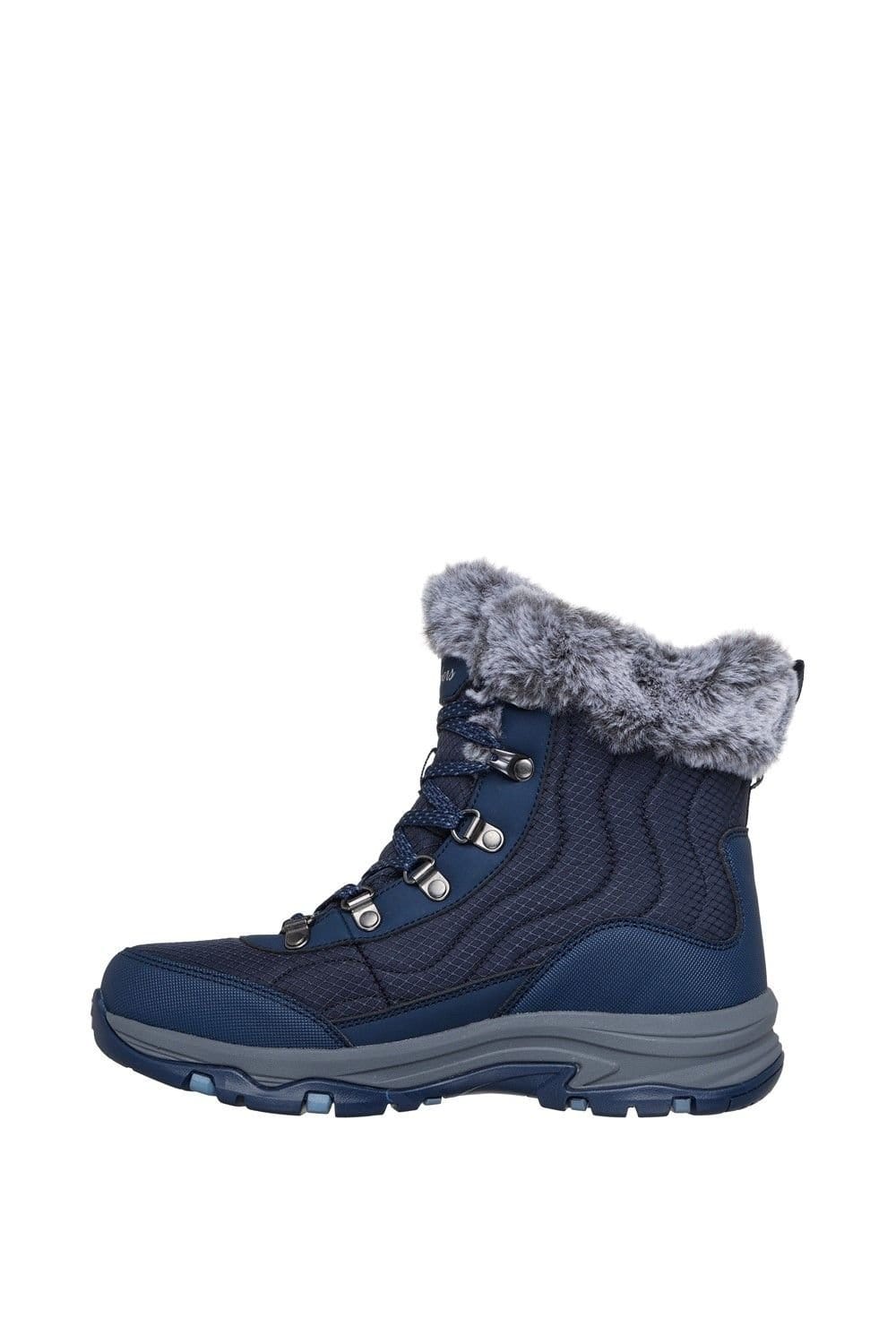 Skechers Skechers Women's Trego Stormie Boot in Navy - 4