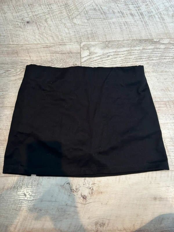 Bershka Bershka black mini skirt