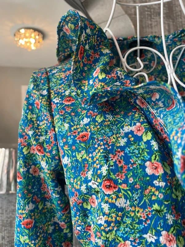 Topshop Topshop wrap dress size 8