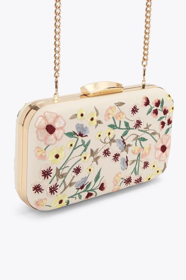 KG Kurt Geiger KG Kurt Geiger Women's 'Aria Bag' in White - 2