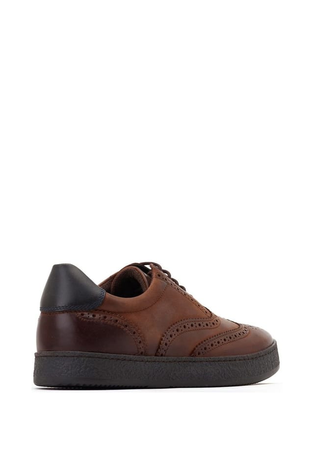 Base London Base London Men's Christo Sneaker in Brown - 2
