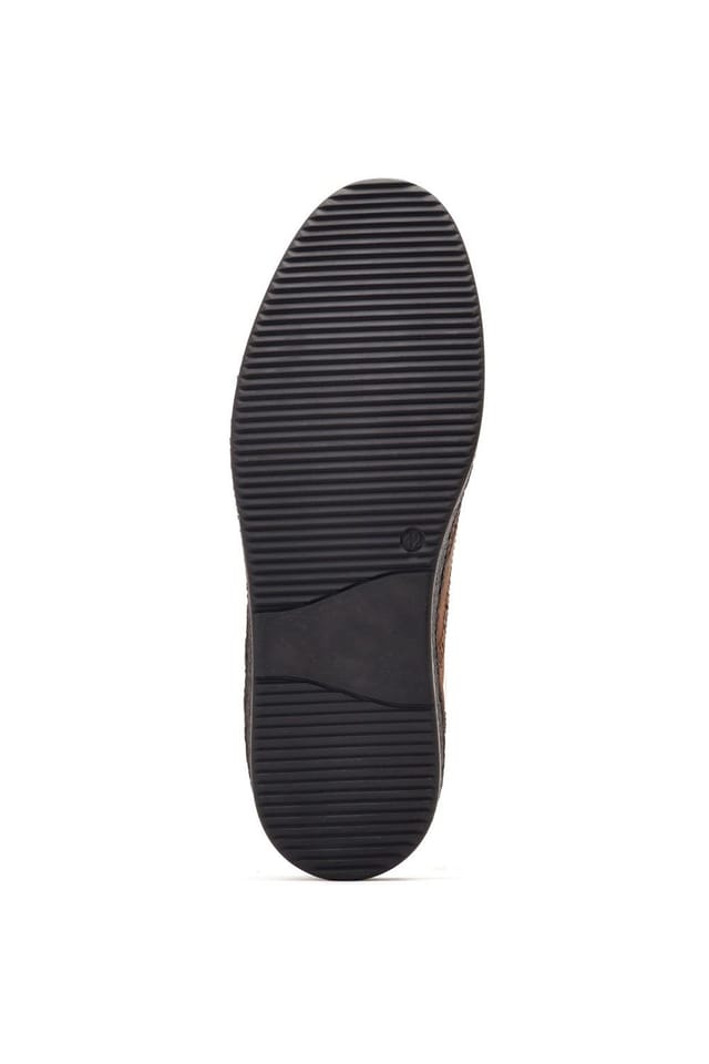 Base London Base London Men's Christo Sneaker in Brown - 3