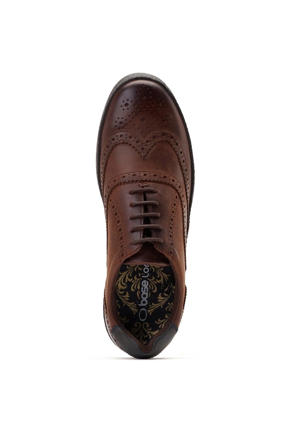 Base London Base London Men's Christo Sneaker in Brown - 4