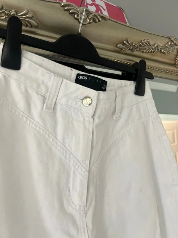 ASOS Brand new white jeans Asos