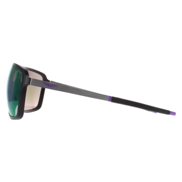 Police Police Men's Square Matte Black Brown Mirror Violet SPLL15 Solstice 4 - 3