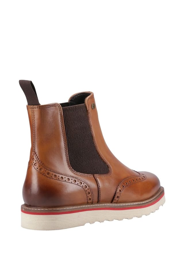 Hunter Hunter Men's Orkney Brogue Dealer Boot in Tan - 2