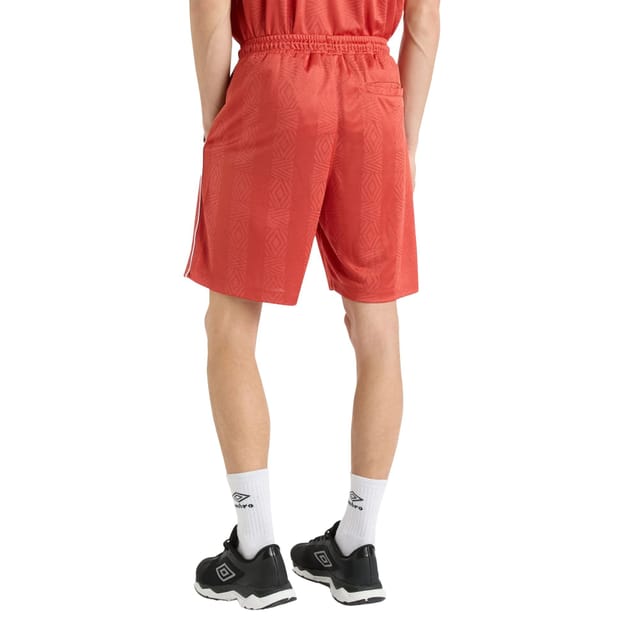 Umbro Umbro Men's Football Shorts in Light Red - 2