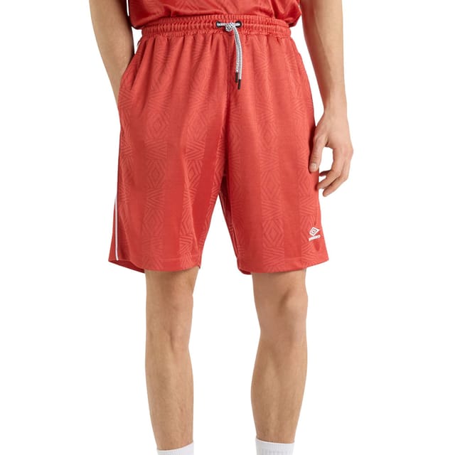 Umbro Umbro Men's Football Shorts in Light Red - 3