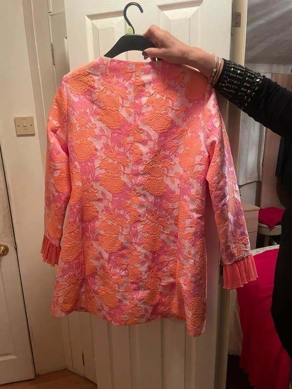 Asos luxe blazer dress