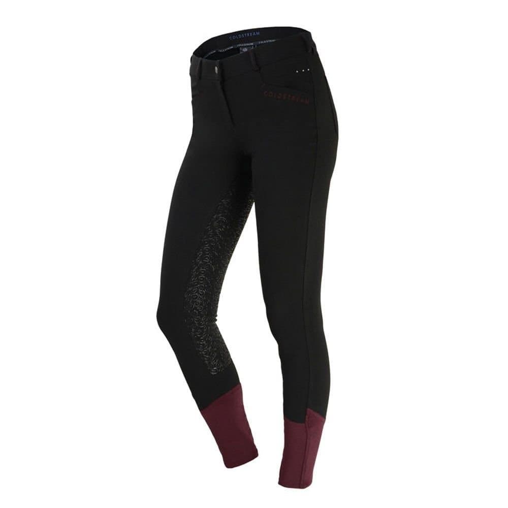 Coldstream Coldstream Women's Learmouth Breeches in Jet Black