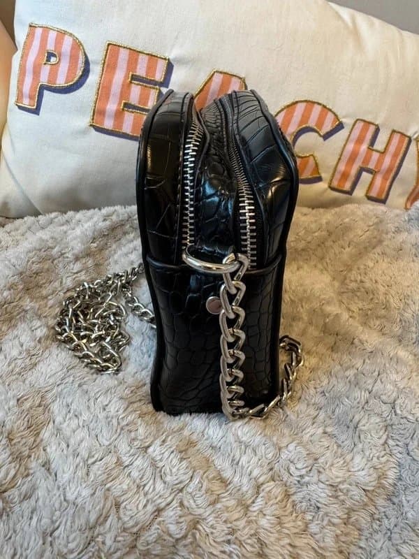 Bershka Faux Leather Bershka bag