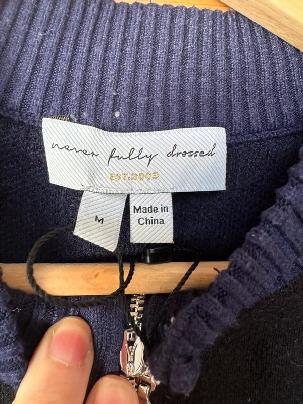 Never Fully Dressed knitted tracksuit