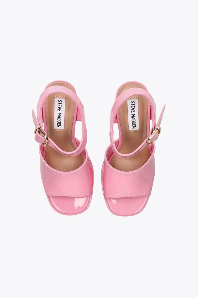 Steve Madden STEVE MADDEN Women's 'Soho Pink' Sandals in Pink - 2