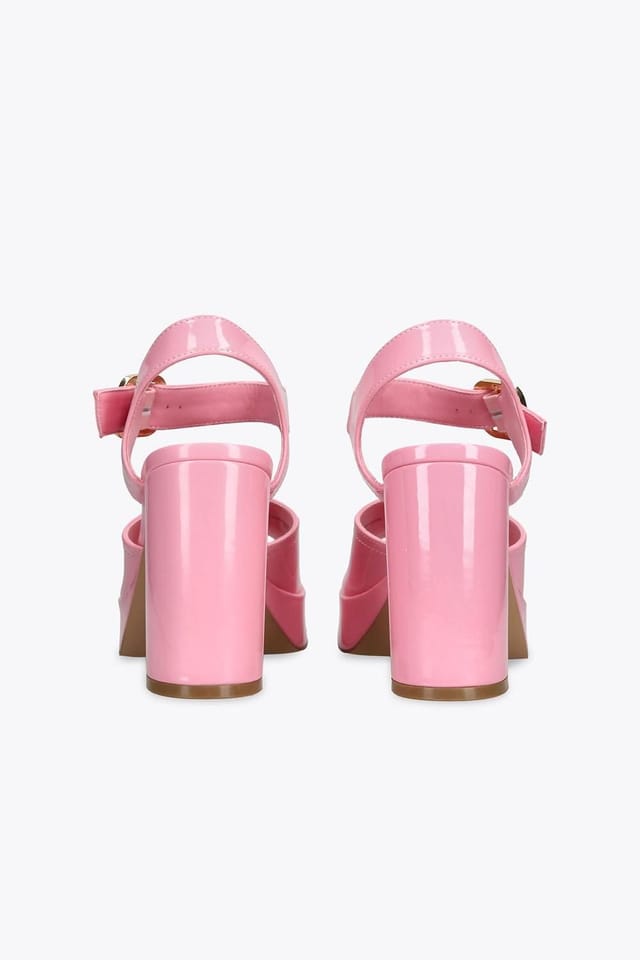 Steve Madden STEVE MADDEN Women's 'Soho Pink' Sandals in Pink - 3