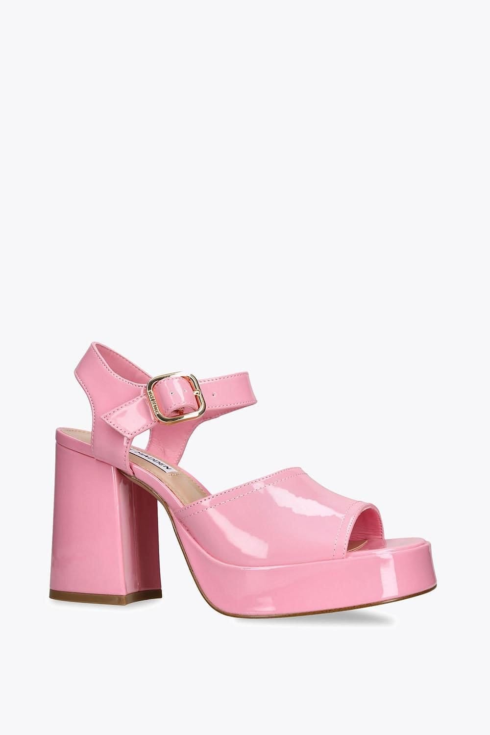 Steve Madden STEVE MADDEN Women's 'Soho Pink' Sandals in Pink - 4
