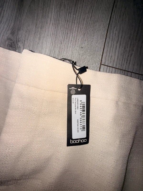 Boohoo Cargo skirt
