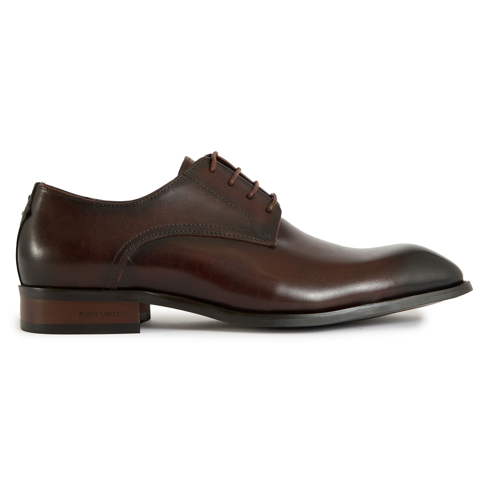 Simon Carter SIMON CARTER Men's Agadir Derby Shoes in Brown
