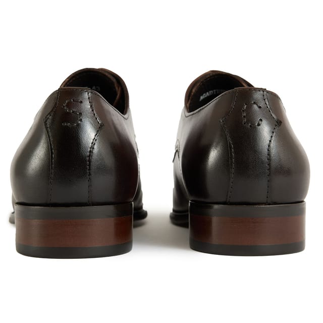 Simon Carter SIMON CARTER Men's Agadir Derby Shoes in Brown - 3