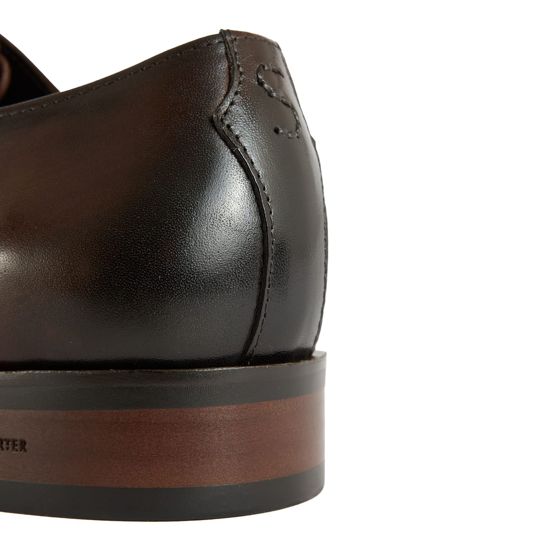 Simon Carter SIMON CARTER Men's Agadir Derby Shoes in Brown - 4