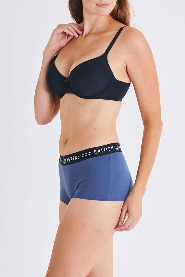 British Boxers British Boxers Women's 'Lucky Dip' Four Pack of Hipster Briefs - 3