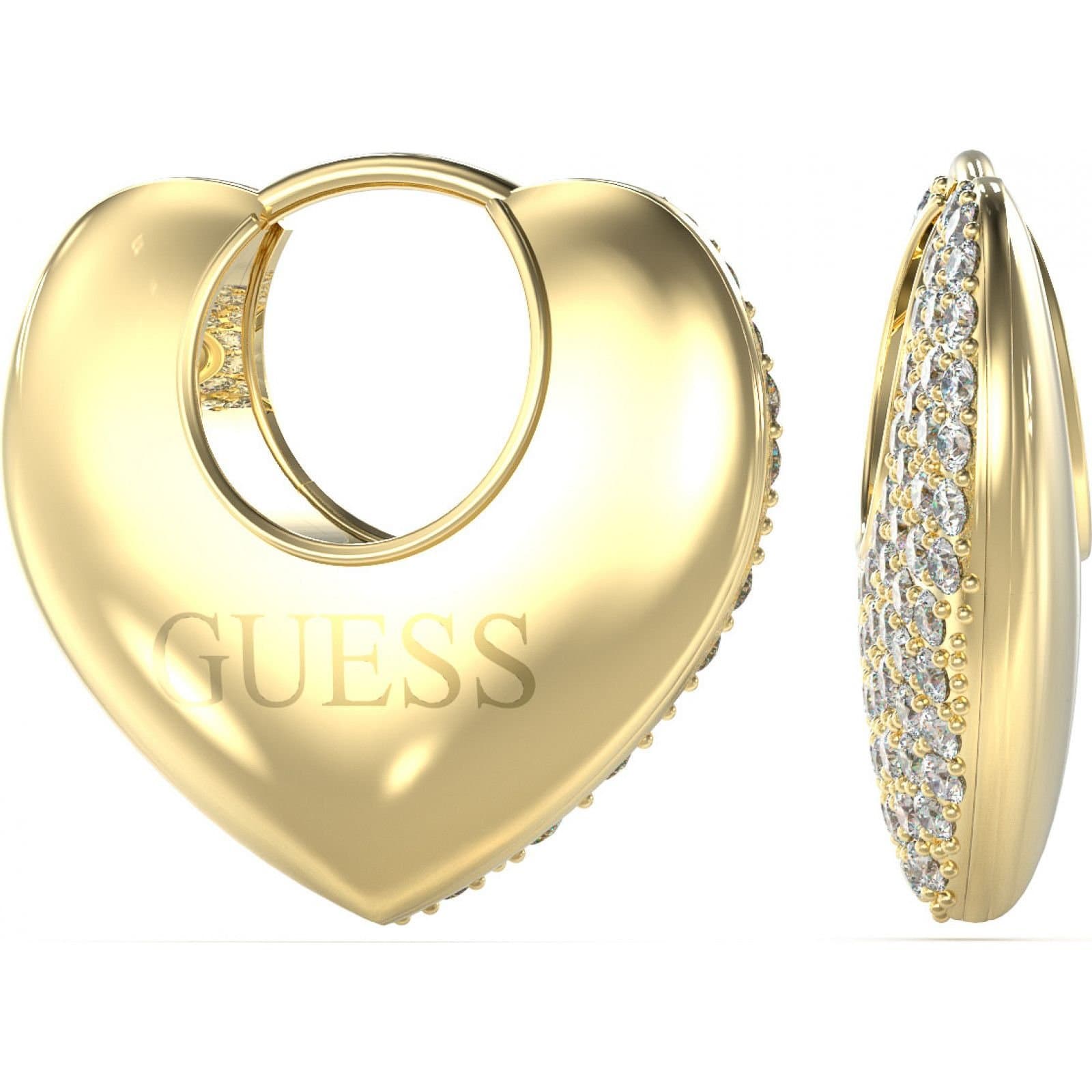 Guess Guess Women's JUBE05207JWYGT-U Pair Of Earrings in Gold
