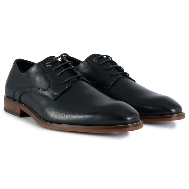 V.GAN V.GAN Men's Americano Derby Shoes in Black - 2