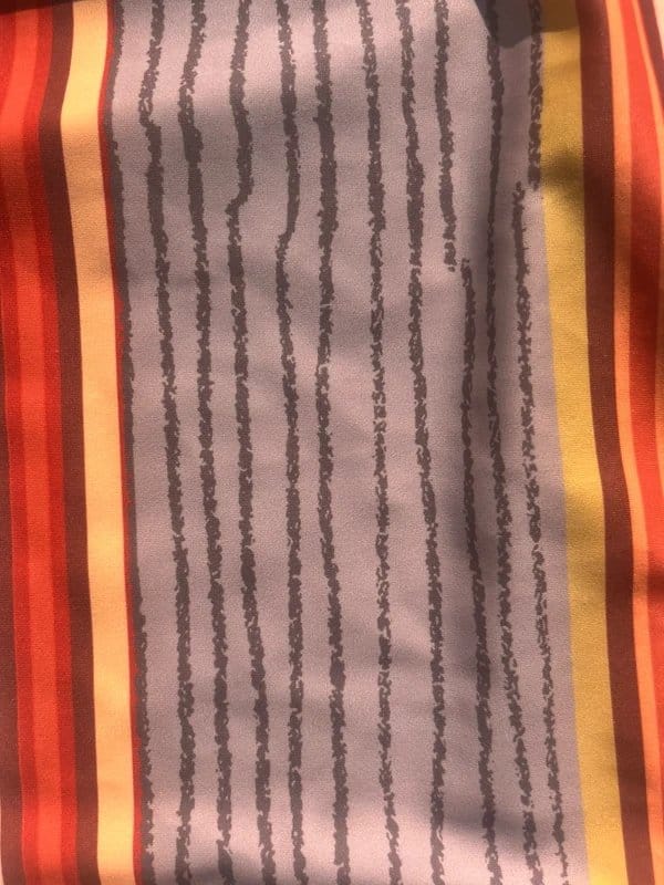 Reclaimed Vintage Reclaimed Vintage swimming costume size 10 RRP £32.99 haltered with ring details - 1