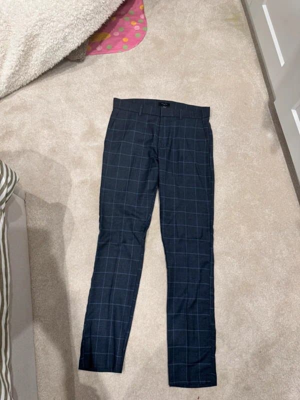 New Look New look suit trousers - check